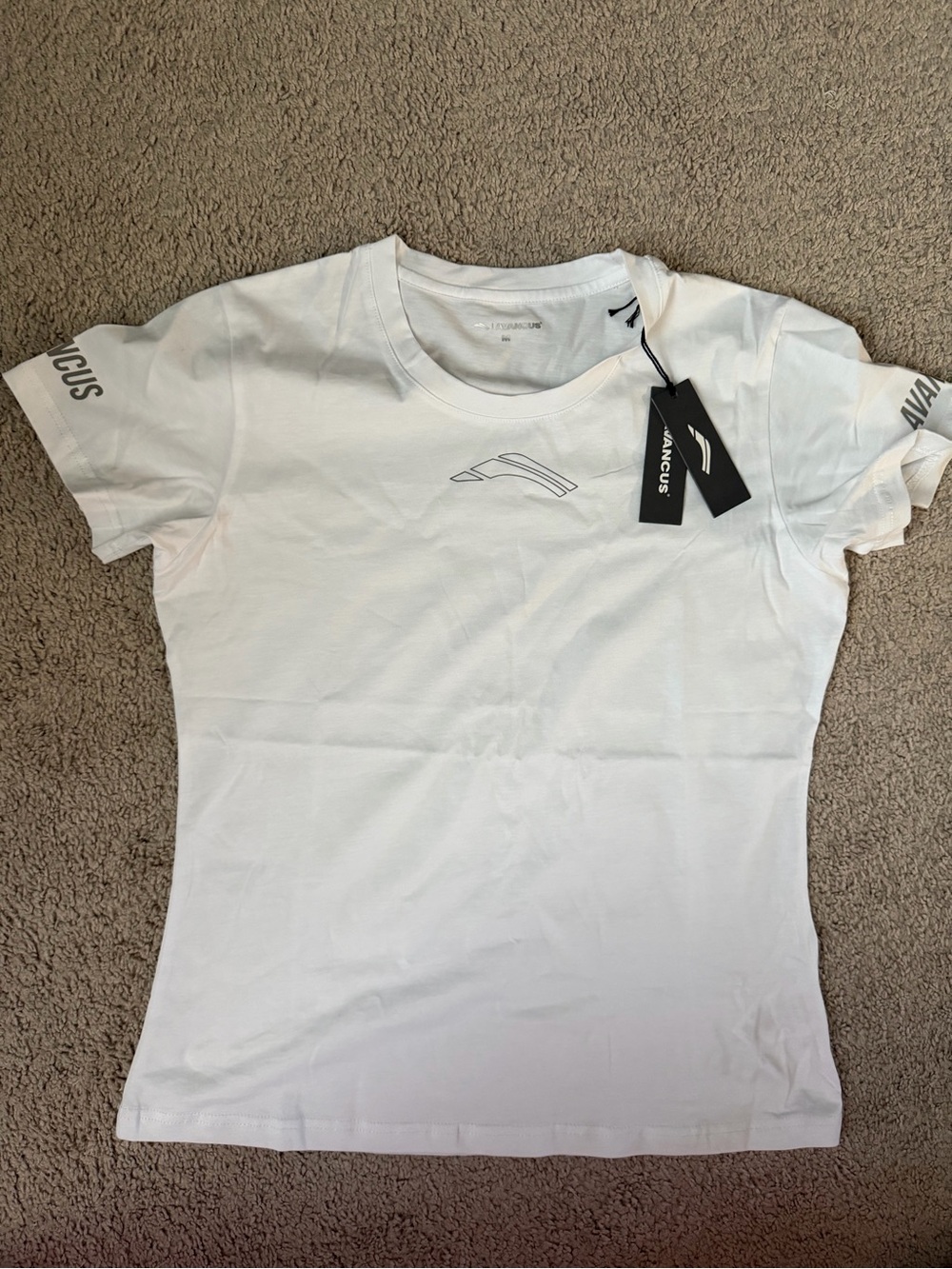Women's White Avancus Tee